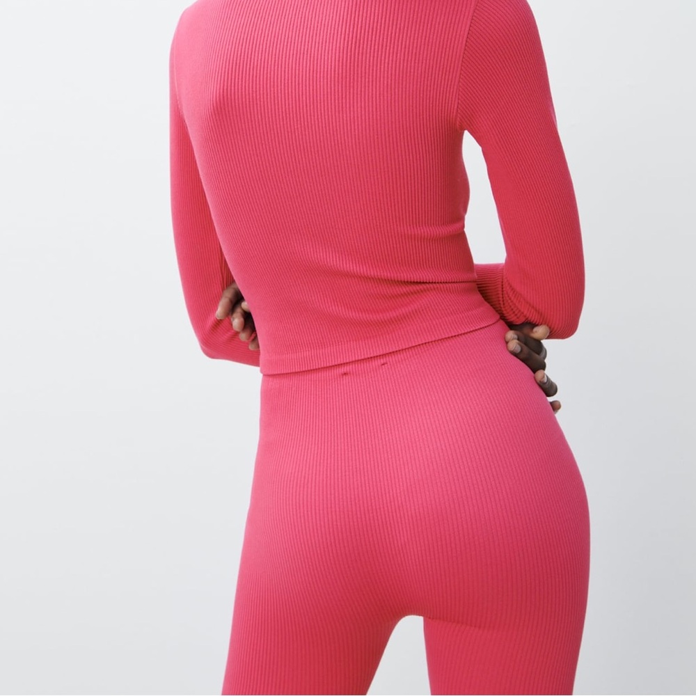 Zara Ribbed Set XS/S - Picture 3 of 4